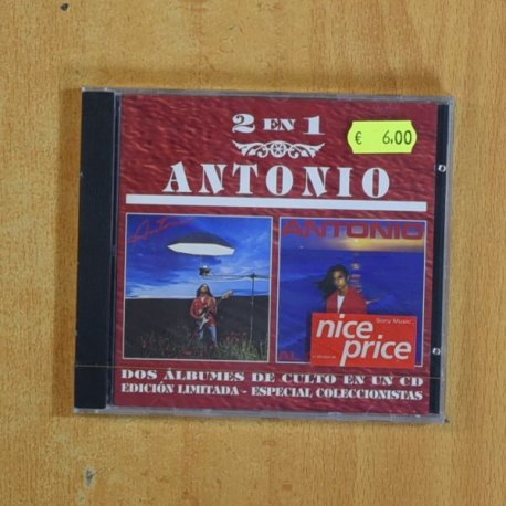 ANTONIO - ANTONIO / AL CAER EL SOL - CD