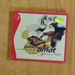 PANCHO AMAT Y EL CABILDO DEL SON - DE SAN ANTONIO A MAISI - CD