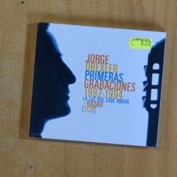 JORGE DREXLER - PRIMERAS GRABACIONES 1992 / 994 - CD