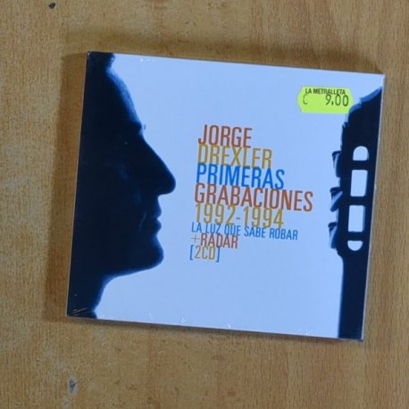 JORGE DREXLER - PRIMERAS GRABACIONES 1992 / 994 - CD