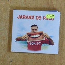 JARABE DE PALO - BONITO - CD