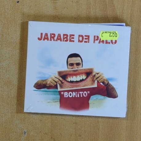 JARABE DE PALO - BONITO - CD