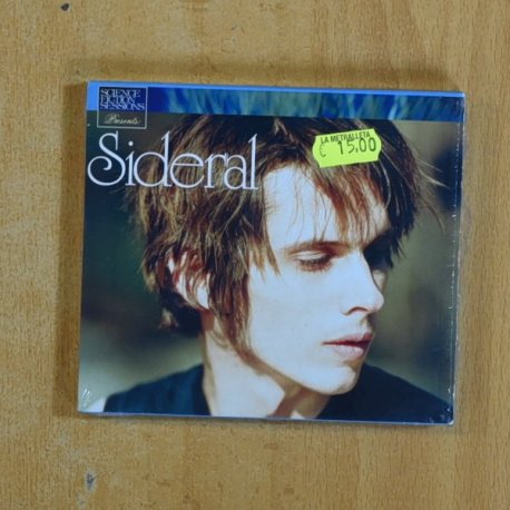 SIDERAL - DARKHOUZ & POPOTRONIC - CD