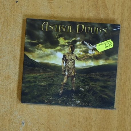 ASTRAL DOORS - NEW REVELATION - CD