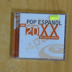VARIOS - POP ESPAÑOL LOS VEINTE DEL SIGLO VEINTE - CD