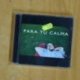 BERTOMEU - PARA TU CALMA - CD