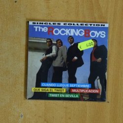 THE ROCKING BOYS - SINGLES COLLECTION - CD