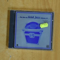 VARIOS - THE BEST OD ACID JAZZ VOLUME III - CD