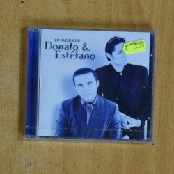DONATO & ESTEFANO - LO MEJOR DE DONATO & ESTEFANO - CD