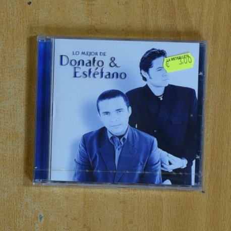 DONATO & ESTEFANO - LO MEJOR DE DONATO & ESTEFANO - CD