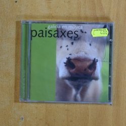 VARIOS - PAISAXES GALICIA EN MUSICAC - CD