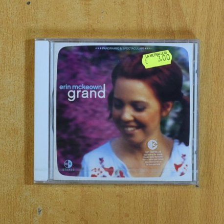 ERIN MCKEAOWN - GRAND - CD