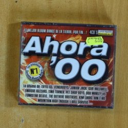 VARIOS - AHORA 00 - CD