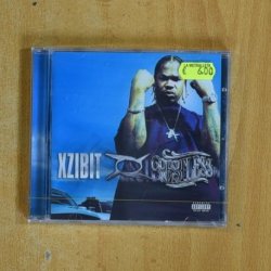 XZIBIT - PRESTLESS - CD