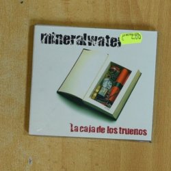 MINERALWATER - LA CAJA DE LOS TRUENOS - CD