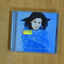 DIANA NAVARRO - NO TE OLVIDES DE MI - CD