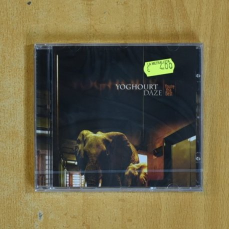 YOGHOURT DAZE - YOU RE THE BEST - CDF