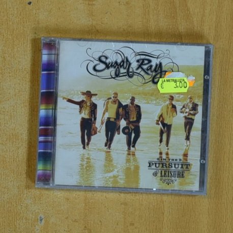 SUGAR RAY - IN THE PURSUIT LEISURE - CD