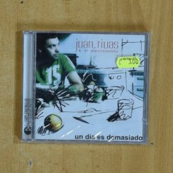 JUAN RIVAS & EL ELECTROCOMBO - UN DIA ES DEMASIADO - CD