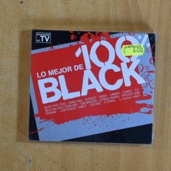 VARIOS - LO MEJOR DE 100 BLACK - CD