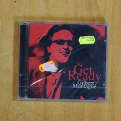 GILBERT MONTAGNE - GET READY - CD
