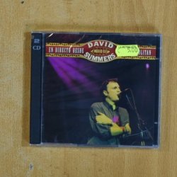 DAVID SUMMERS - EN DIRECTO DESDE EL METROPOLITAN MEXICO DF - CD