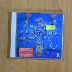 SANTANA - CEREMONY - CD