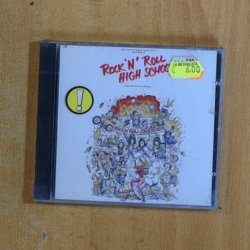 VARIOS - ROCK N ROLL HIGH SCHOOL - CD