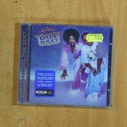 OUT KAST - BIG BOI & DRE PRESENT OUT KAST - CD