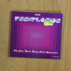 FUNKPLOSION - THE NEW CARLO COUPE FUNK EXPERIENCE - CD