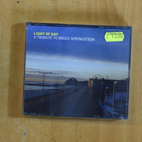 VARIOS - LIGHT OF DAY A TRIBUTE TO BRUCE SPRINGSTEEN - CD