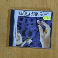 LA MONJA ENANA - UN CADAVER QUE ABRE EL OJO - CD