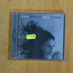 ANA BELEN - ANATOMIA - CD