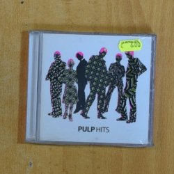 PULP - HITS - CD