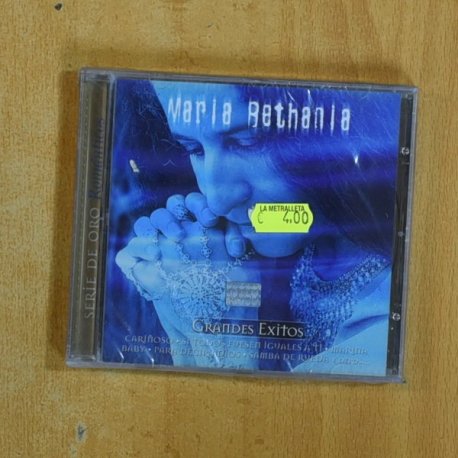 MARIA BETHANIA - GRANDES EXITOS - CD
