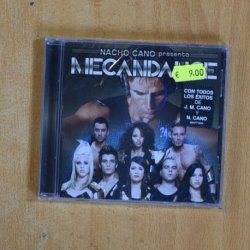 NACHO CANO - MECANDANCE - CD