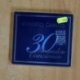 ROBERTO CARLOS - 30 GRANDES CANCIONES - CD