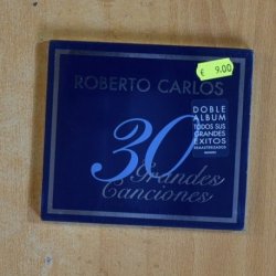 ROBERTO CARLOS - 30 GRANDES CANCIONES - CD