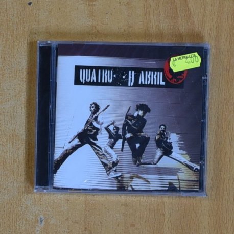 QUAIRO - ABRIL - CD
