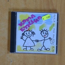 KOMA ETILIKO - AHORA SI QUE ESTAMOS BIEN - CD
