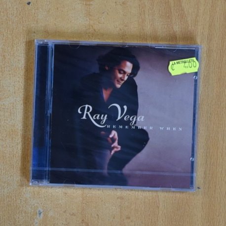 RAY VEGA - REMEMBER WHEN - CD