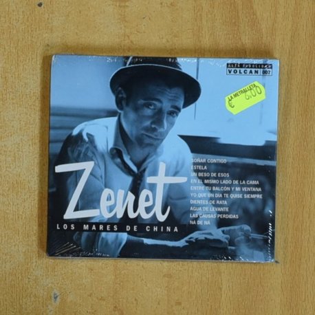 ZENET - LOS MARES DE CHINA - CD