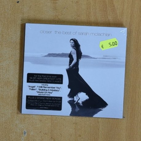 SARAH MCLACHLAN - CLOSER THE BEST - CD