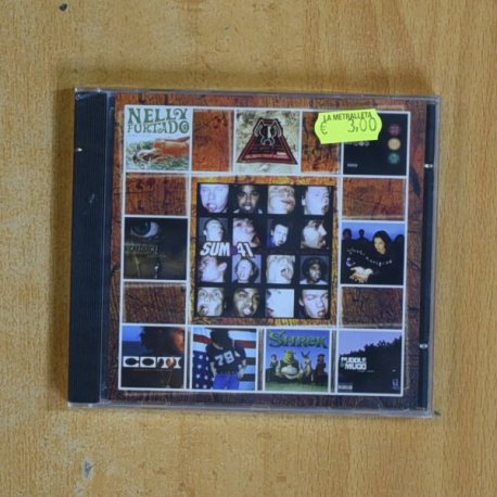 VARIOS - UNIVERSAL MUSIC SAMPLER - CD