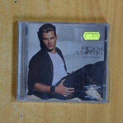 RICKY MARTIN - ALMAS DEL SILENCIO - CD