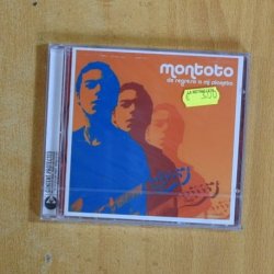MONTOTO - DE REGRESO A MI PLANETA - CD