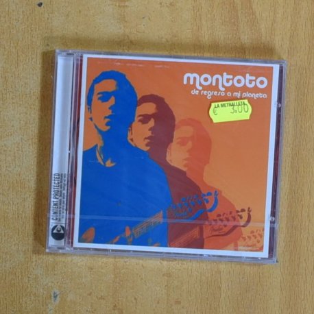 MONTOTO - DE REGRESO A MI PLANETA - CD