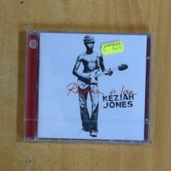 KEZIAH JONES - RHYTHM IS LOVE - CD