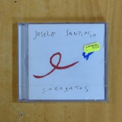 JOSELE SANTIAGO . GARABATOS - CD