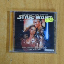 VARIOS - STAR WARS EPISODIO II - CD